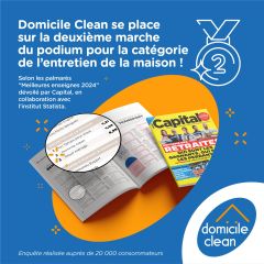 2ème place pour l'entretien de la maison